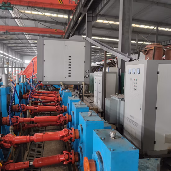 Máquina para fabricar tubos industriales/Línea de producción de tubos/Molinos de tubos