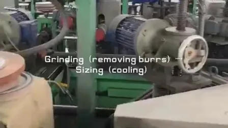 Foshan Yongjian Seamless Pipe and Tube Mill High Speed M S Tube Mill