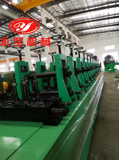 Foshan Yongjian Seamless Pipe and Tube Mill High Speed M S Tube Mill
