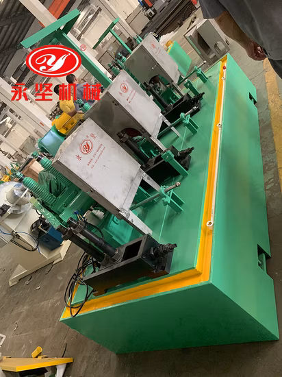 Foshan Yongjian Seamless Pipe and Tube Mill High Speed M S Tube Mill