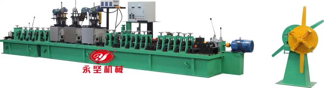 Industrial Pipe Making Machine Stainless Steel Tube Mill
