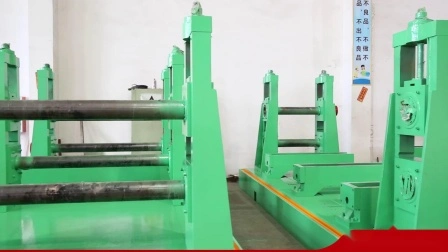 Máquina para fabricar tubos industriales/Línea de producción de tubos/Molinos de tubos