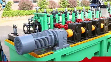 Máquina para fabricar tubos industriales Molino de tubos de acero inoxidable