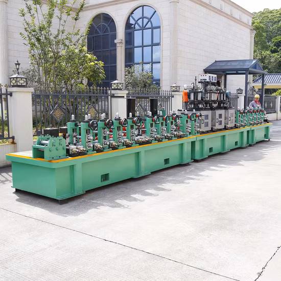 Máquina de soldadura de tubos de mejor precio y alta calidad/molino de tubos